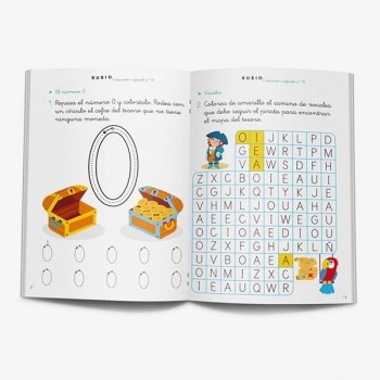 CUADERNO RUBIO EDUCACION INFANTIL 10. RUBIO