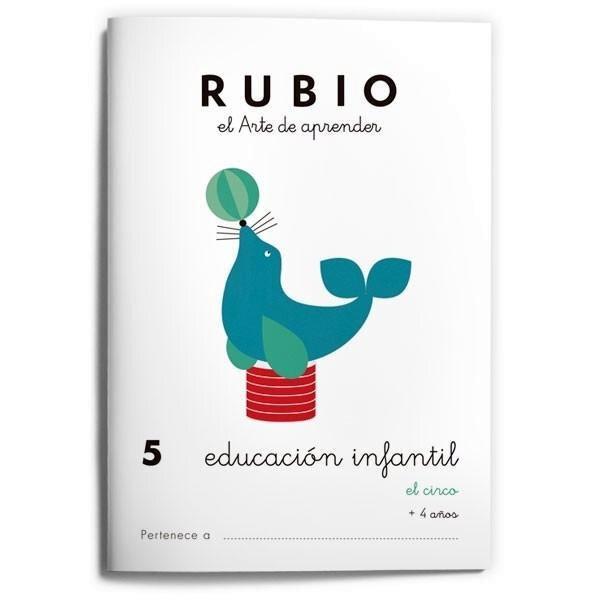 CUADERNO RUBIO EDUCACION INFANTIL 5. RUBIO