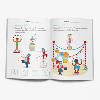 CUADERNO RUBIO EDUCACION INFANTIL 5. RUBIO