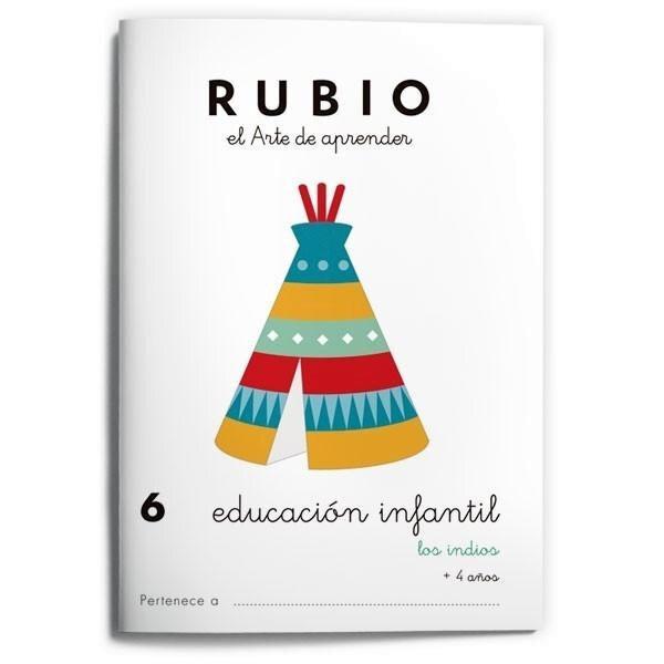 CUADERNO RUBIO EDUCACION INFANTIL 6. RUBIO