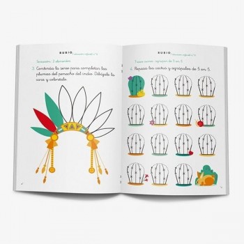 CUADERNO RUBIO EDUCACION INFANTIL 6. RUBIO