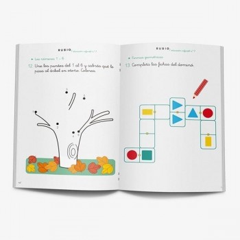 CUADERNO RUBIO EDUCACION INFANTIL 7. RUBIO