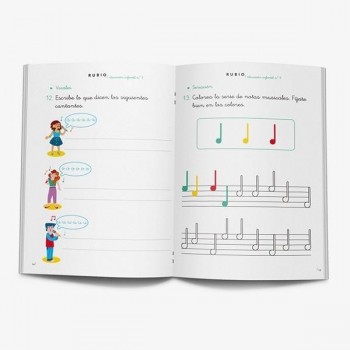 CUADERNO RUBIO EDUCACION INFANTIL 9. RUBIO
