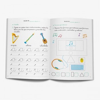 CUADERNO RUBIO EDUCACION INFANTIL 9. RUBIO