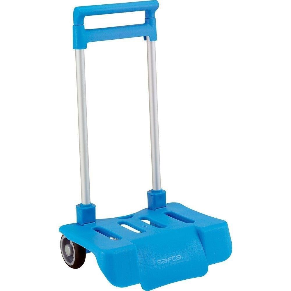 (21T) CARRO PORTAMOCHILAS PLEGABLE CELESTE