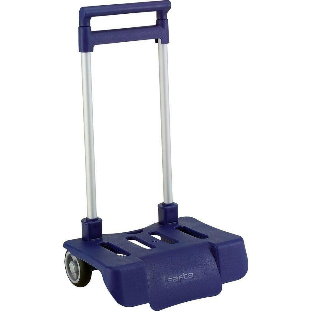 (21T) CARRO PORTAMOCHILAS PLEGABLE AZUL MARINO