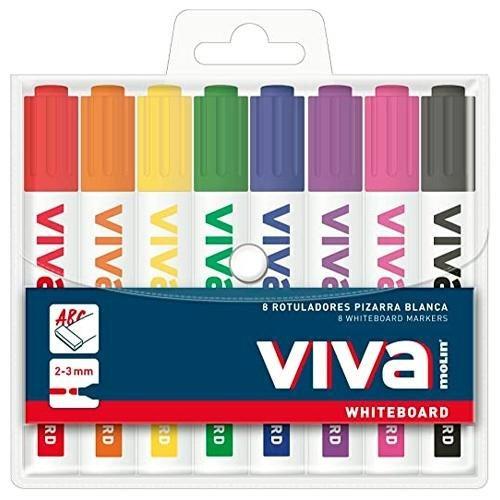 Estuche 8 Rotuladores Pizarra