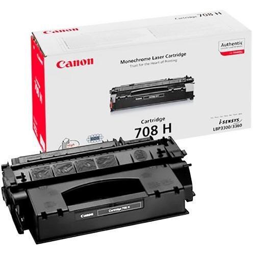 Tóner CANON 708H Negro