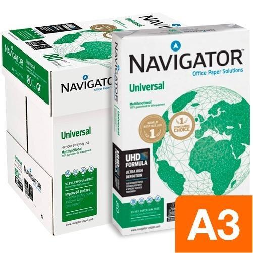 Papel Navigator A3 80 gr 1 paquete