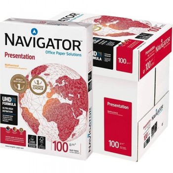 Papel Navigator A4 100 gr 1 paquete