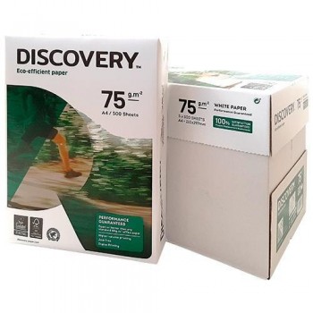 Papel Discovery A4 75 gr 1 paquete