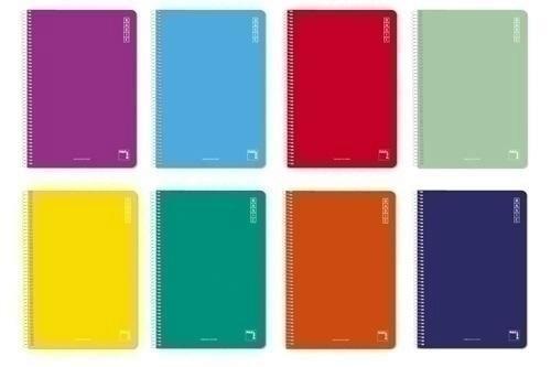 CUADERNO PACSA TAPA BLANDA 4º 80H CUADRICULA