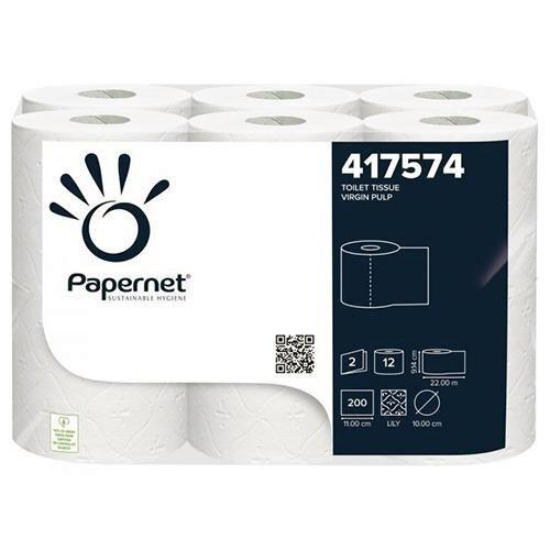Papel higiénico de doble capa