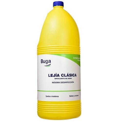Botella 5 litros de lejía