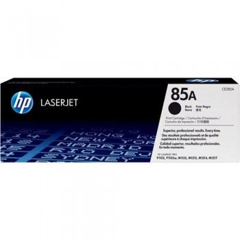 Tóner HP 85A Negro