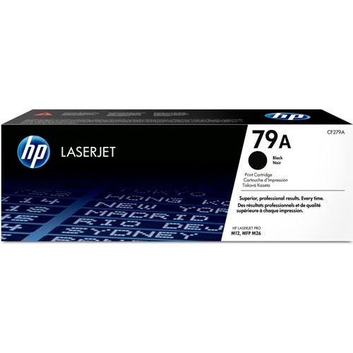 Tóner HP 79A Negro