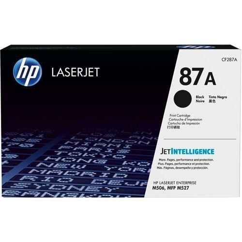 Tóner HP 87A Negro