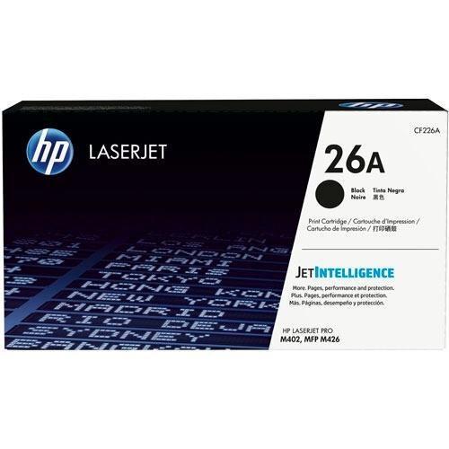 Tóner HP 26A Negro