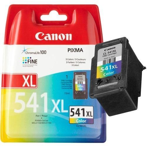Cartucho CANON CL541XL Tricolor