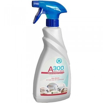Detergente Desinfectante Bactericida 750 ml