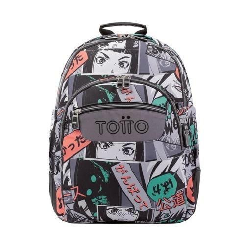 MOCHILA TOTTO RAYOL MANGA 23
