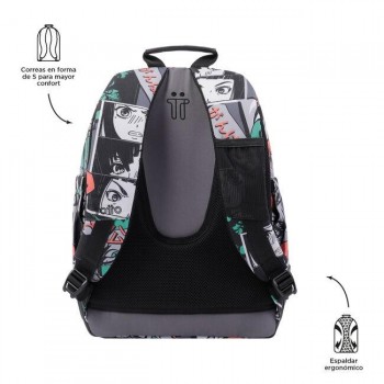 MOCHILA TOTTO RAYOL MANGA 23