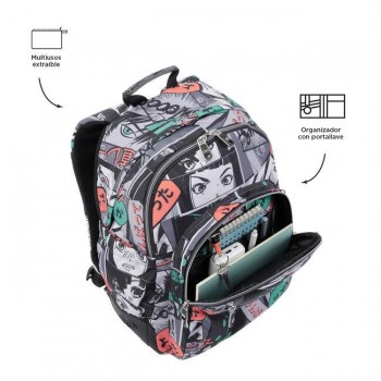 MOCHILA TOTTO RAYOL MANGA 23