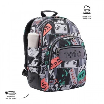 MOCHILA TOTTO RAYOL MANGA 23