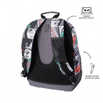MOCHILA TOTTO RAYOL MANGA 23