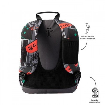 MOCHILA TOTTO GOMMAS MANGA 23