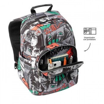 MOCHILA TOTTO GOMMAS MANGA 23