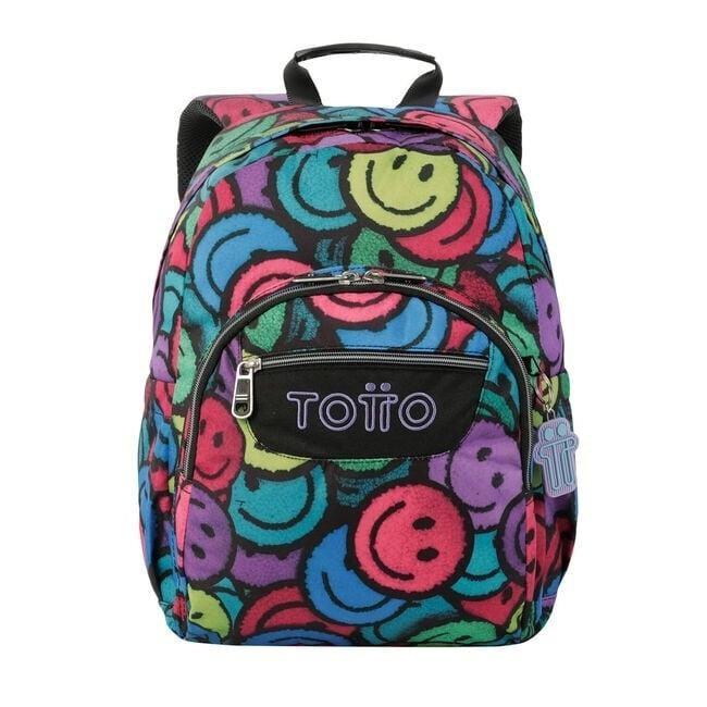 MOCHILA TOTTO GOMMAS EMOJIS CARAS 23