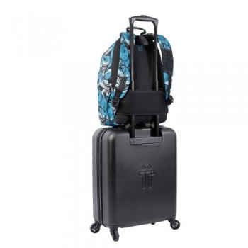 MOCHILA TOTTO ADAPTABLE TIBURONES 23 6JQ