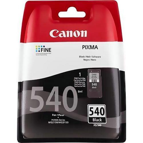 Cartucho CANON PG540 Negro