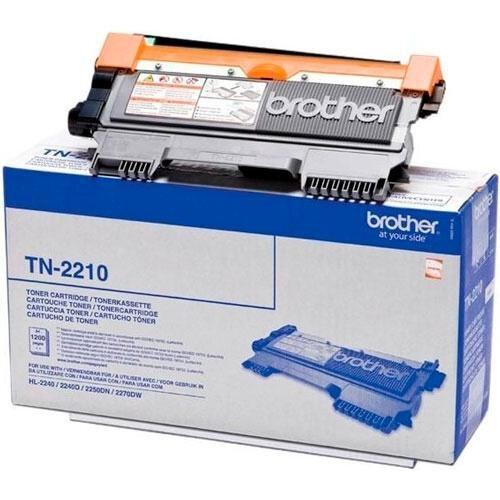 Tóner BROTHER TN-2010 Negro
