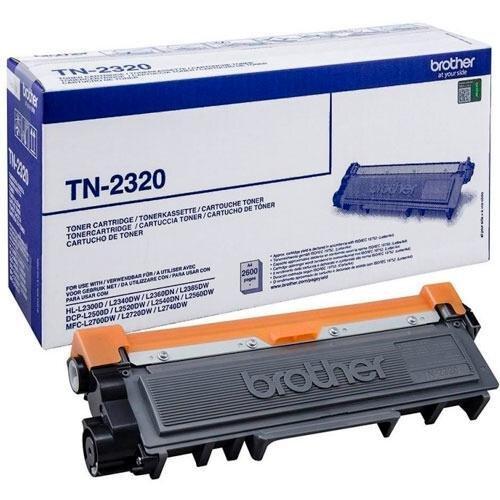 Tóner BROTHER TN-2320 Negro