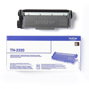 Tóner BROTHER TN-2320 Negro
