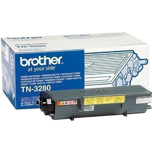 Tóner BROTHER TN-3280 Negro