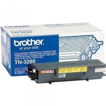 Tóner BROTHER TN-3280 Negro