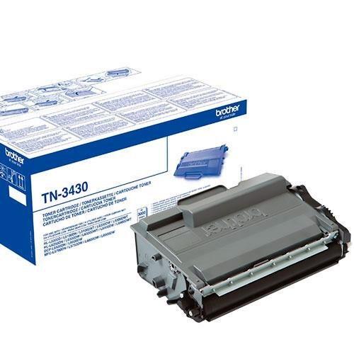 Tóner BROTHER TN-3430 Negro