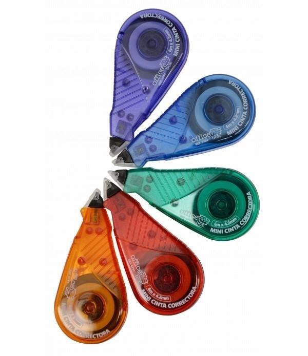CINTA MINI CORRECTORA OFFICE 6M X 4.2MM