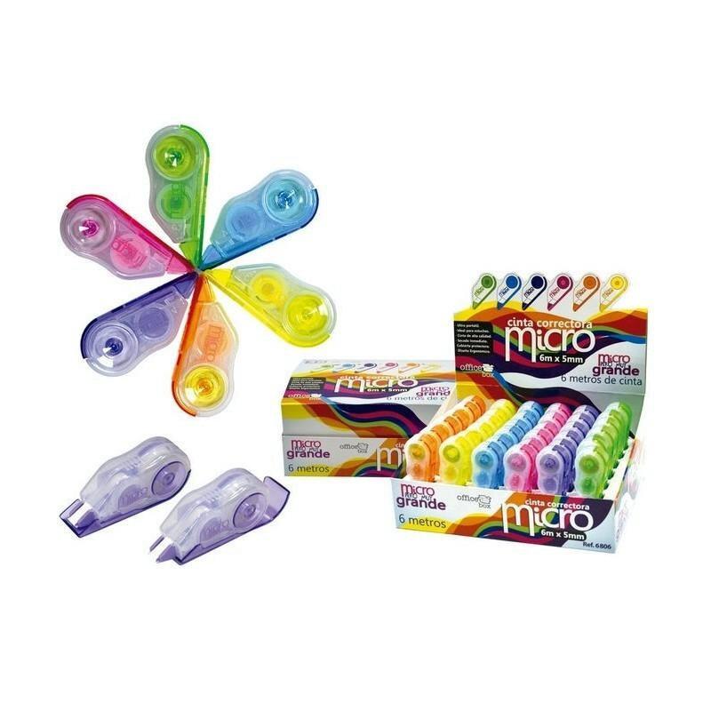 MICRO CINTA CORRECTORA DE 6M X 55