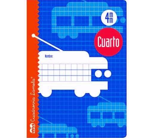 Cuadrovía Grapas Cuarto 16 Hojas 4 Mm