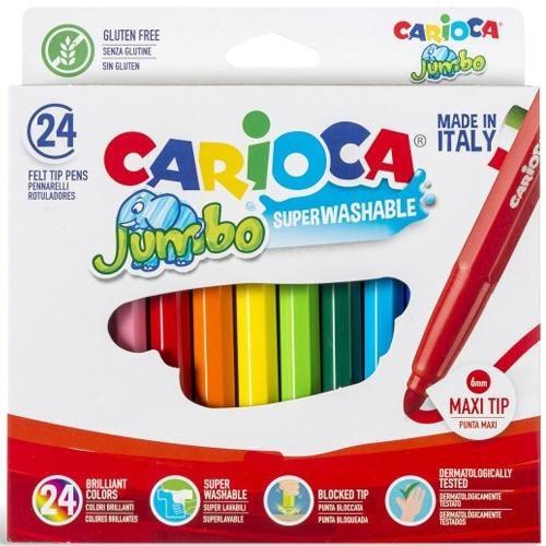 Rotulador Punta Maxi Jumbo 24 Unidades