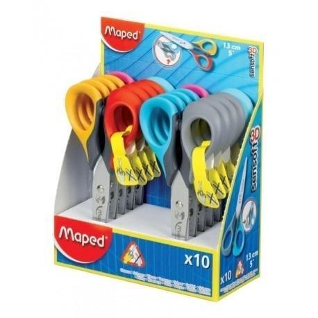 TIJERAS SENSOFT 13 CM ZURDOS MAPED