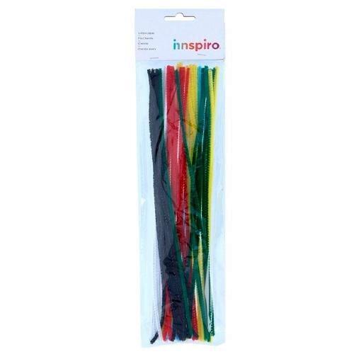LIMPIAPIPAS COLORES SURTIDOS BOLSA 50U