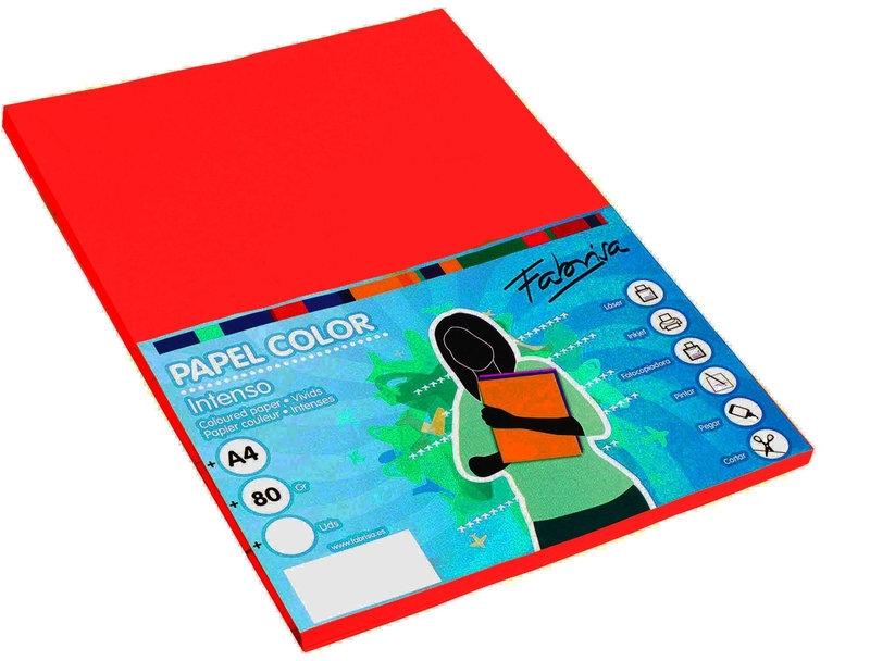Color A 4 Paper Papel color A4 80 gramos 100 hojas
