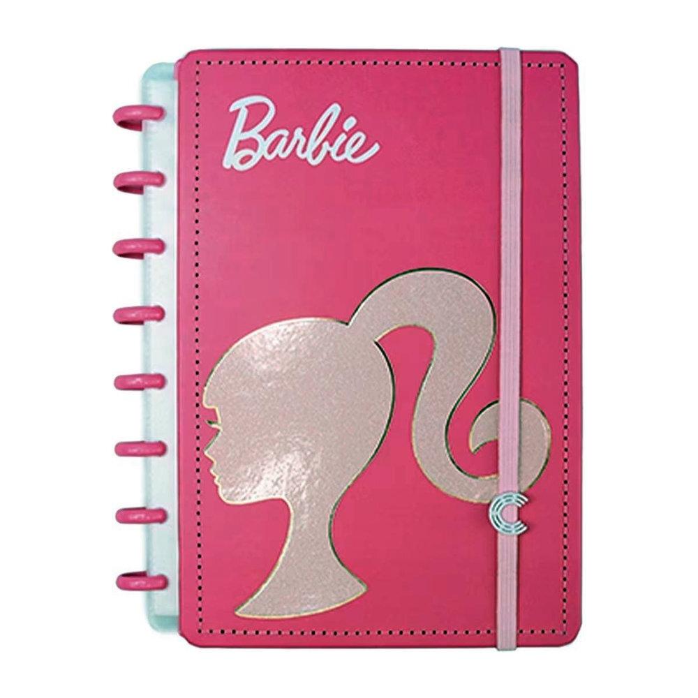 CUADERNO INTELIGENTE A5 ROSA BARBIE