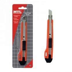 CUTTER ESTRECHO PREMIUM 9 MM MTL