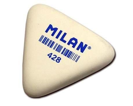 GOMA DE BORRAR ERGONOMICA MILAN 428